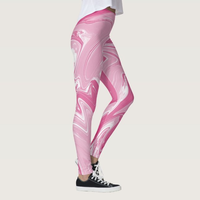 Marble | Zazzle_Growshop. Leggings (Right)