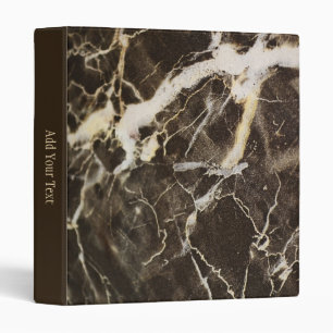 Marbled-Abstract Expressionism by Shirley Taylor 3 Ring Binder