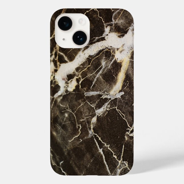 Marbled-Abstract Expressionism by Shirley Taylor Case-Mate iPhone Case (Back)