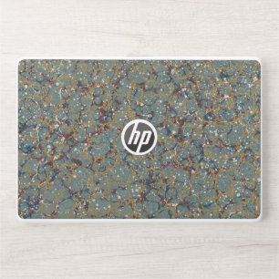 Marbled Abstract Painting HP Laptop Skin