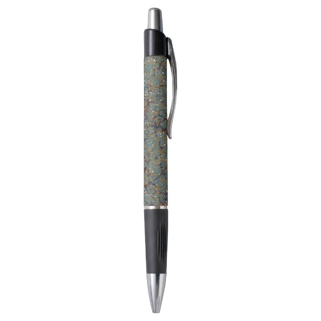 Marbled Abstract Painting Pen (Bottom (Vertical))