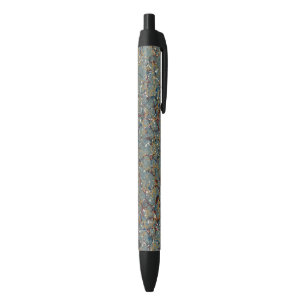 Marbled Abstract Painting Pen
