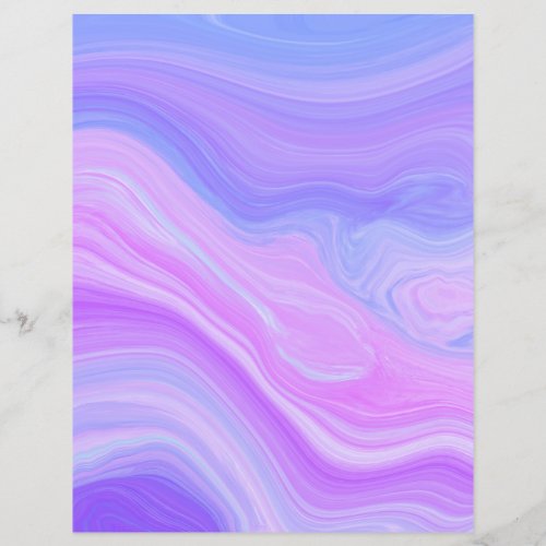 Marbled Agate Scrapbook Paper