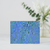 Marbled Blue Waters (Standing Front)