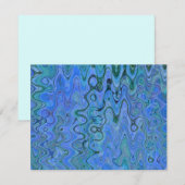 Marbled Blue Waters (Front/Back)