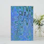Marbled Blue Waters (Standing Front)