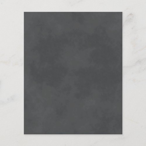 Marbled Charcoal Gray Fog Paper