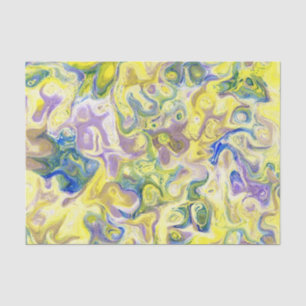 marbled easter tissue paper