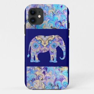 Marbled Elephant iPhone 5 Case Kaleidoscope