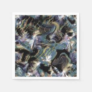 Marbled fish  , fish, marbled, leather, sea fish, napkins