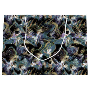 Marbled fish large gift bag