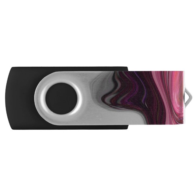 Marbled Flash Drive (Front)