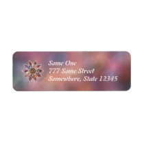 Marbled Galaxies Address Labels