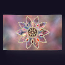 Marbled Galaxies Banner