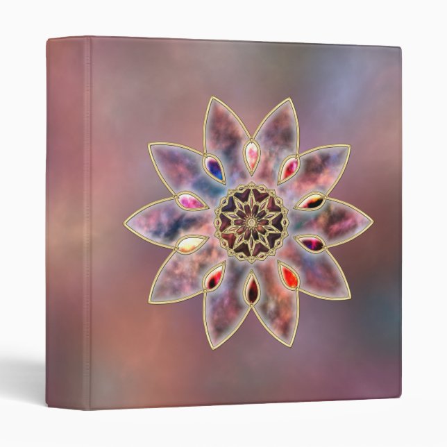 Marbled Galaxies Binder (Front/Spine)