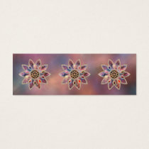 Marbled Galaxies Bookmarks