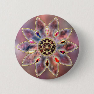 Marbled Galaxies Button