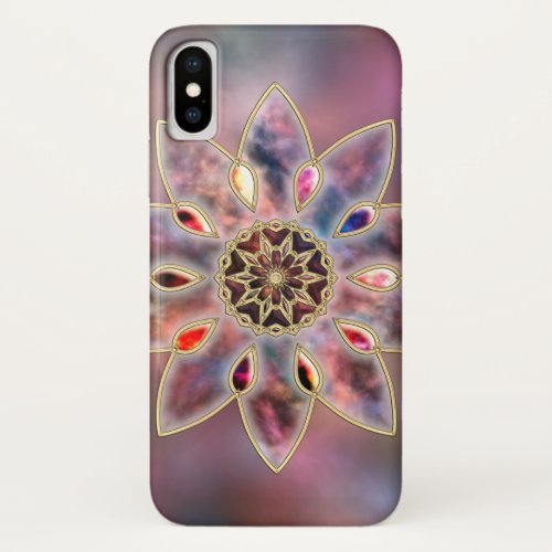 Marbled Galaxies iPhone Case_Mate iPhone X Case
