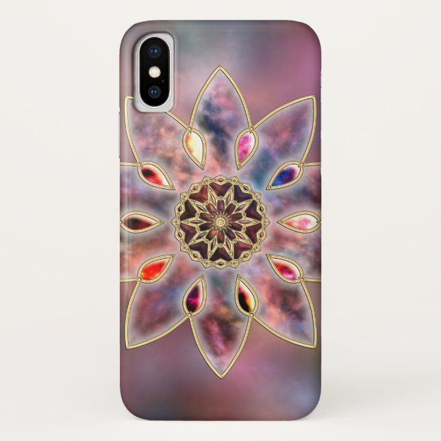 Marbled Galaxies iPhone Case-Mate Case-Mate iPhone Case (Back)