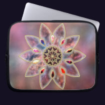 Marbled Galaxies Laptop Sleeve