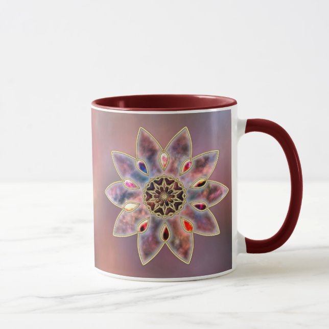 Marbled Galaxies Mug (Right)