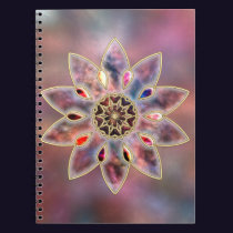 Marbled Galaxies Notebook