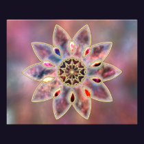 Marbled Galaxies Photo Print