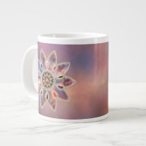 Marbled Galaxies Specialty Mug