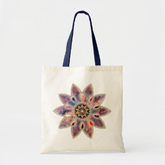 Marbled Galaxies Tote Bag
