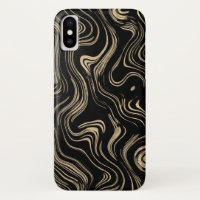 Marbled Gold Phone Case