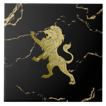 Marbled Golden Royal Lion