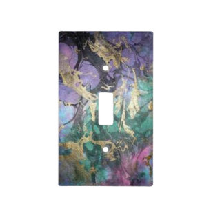 Marbled Light Switch Cover