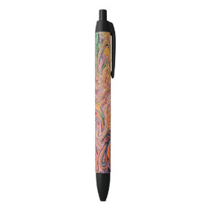 MARBLED/MIXED COLORS/DIGITAL EFFECTS/MULTI-COLORED PEN