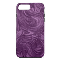 Marbled, Paisley, Phone Case