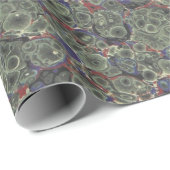 Marbled Paper Gift Wrap (Roll Corner)