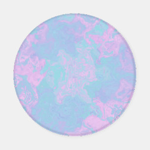 Marbled Pastel Coaster Set