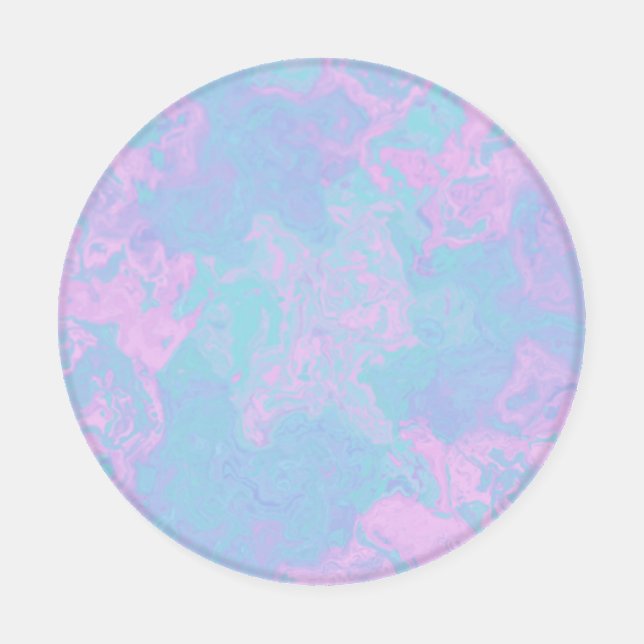 Marbled Pastel Coaster Set (Single)