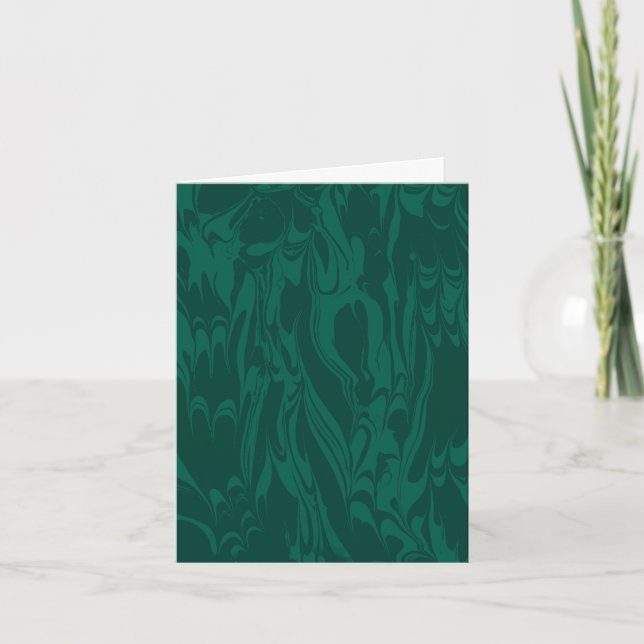 Marbled Pines Notecards (Front)