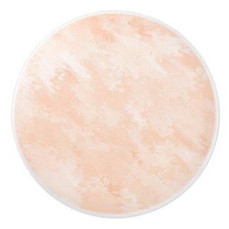 Marbled Pink Ceramic Knob