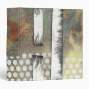 Marbled Pixels II Binder