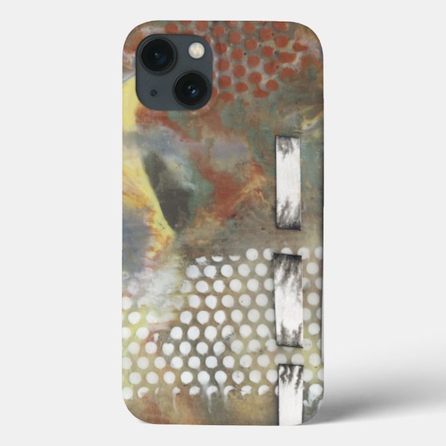 Marbled Pixels II Case-Mate iPhone Case (Back)