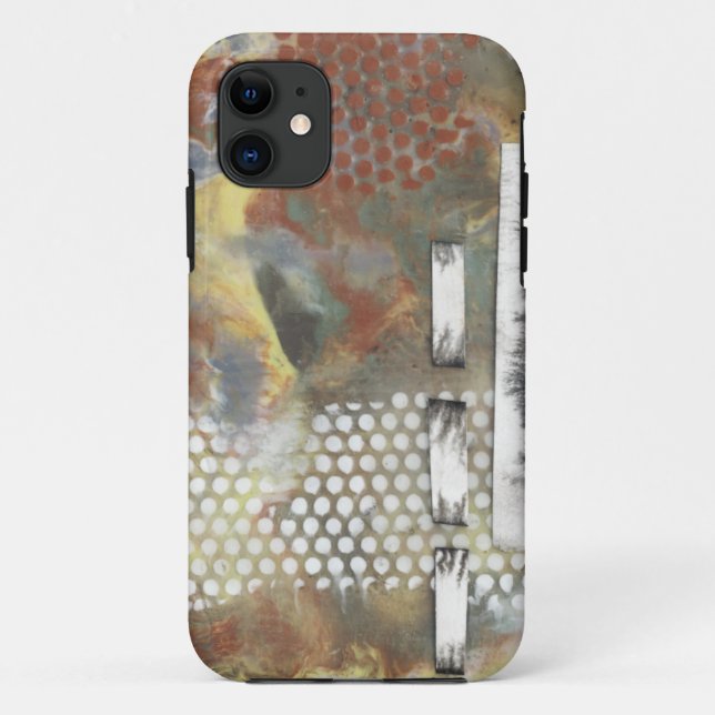 Marbled Pixels II Case-Mate iPhone Case (Back)