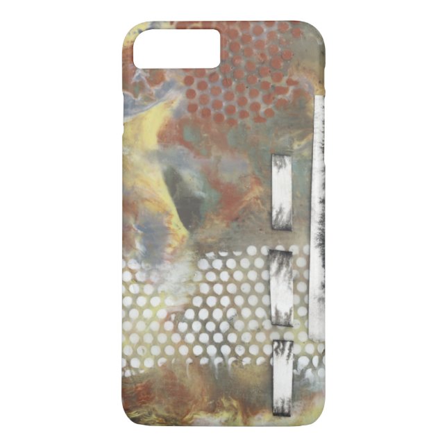 Marbled Pixels II Case-Mate iPhone Case (Back)