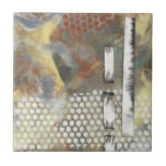Marbled Pixels II Ceramic Tile<br><div class="desc">Home Décor</div>