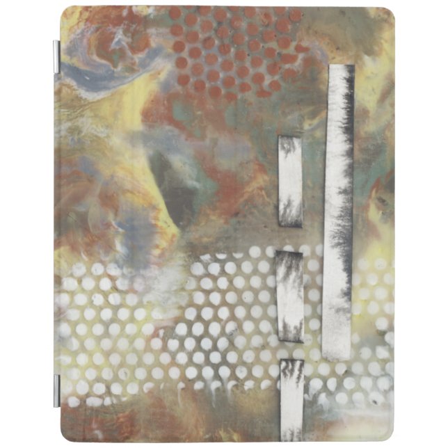 Marbled Pixels II iPad Smart Cover (Front)