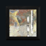 Marbled Pixels II Jewelry Box<br><div class="desc">Home Décor</div>