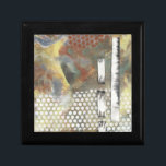 Marbled Pixels II Jewelry Box<br><div class="desc">Home Décor</div>