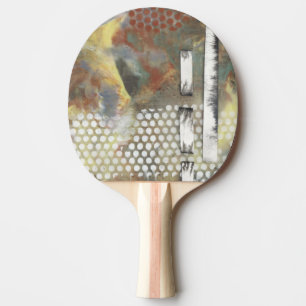 Marbled Pixels II Ping-Pong Paddle