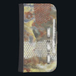 Marbled Pixels II Galaxy S4 Wallet Case<br><div class="desc">Home Décor</div>
