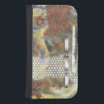 Marbled Pixels II Galaxy S4 Wallet Case<br><div class="desc">Home Décor</div>